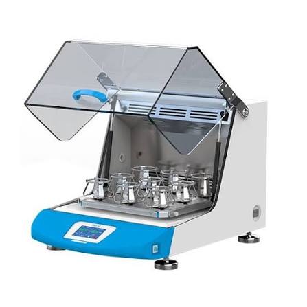 Shaking incubator